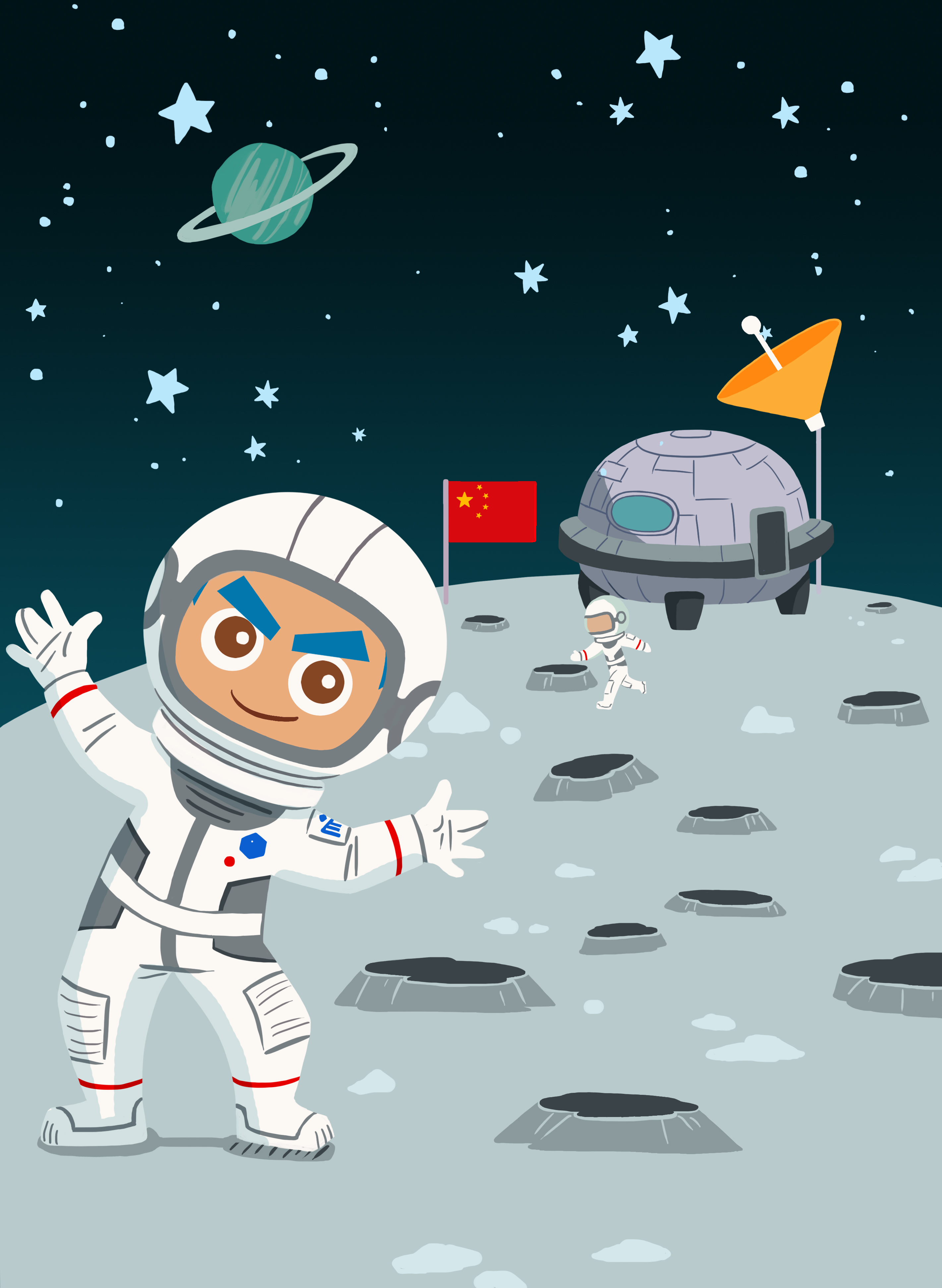  p>《飞天少年》是一部中国梦主题的航空航天科幻题材动画片.