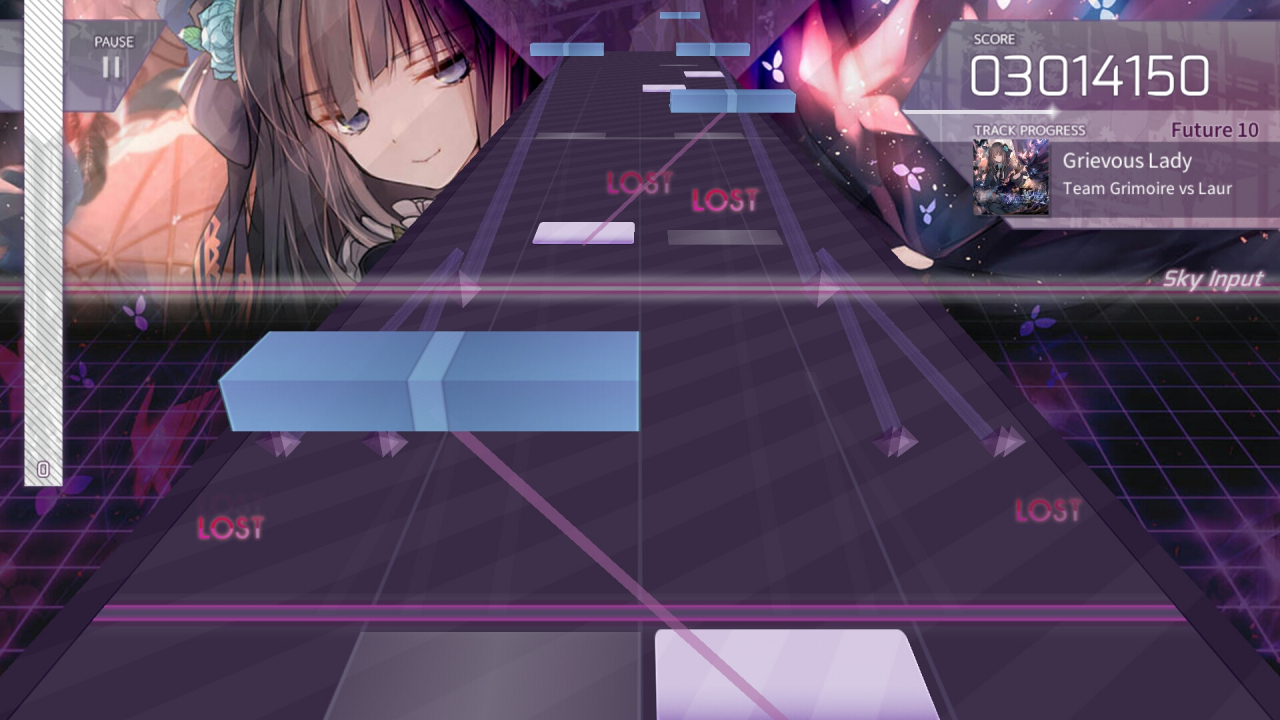 Arcaea_百度百科