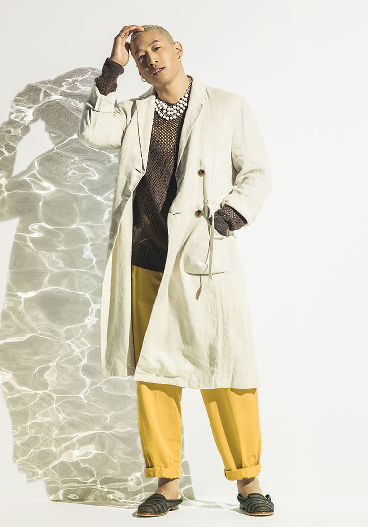  p>关口mandy(関口メンディー),1991年1月25日出生于美国新泽西州