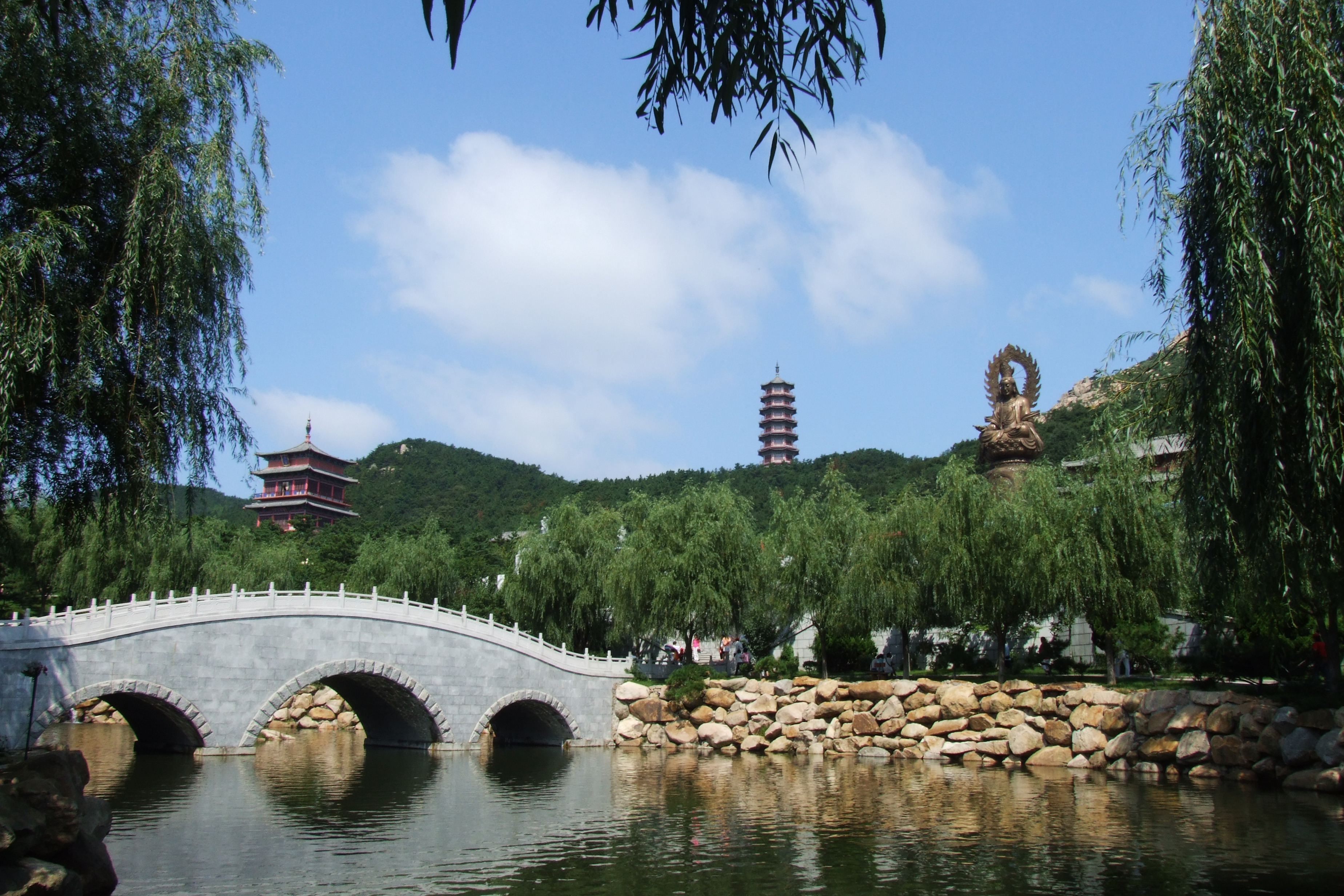 荣成赤山