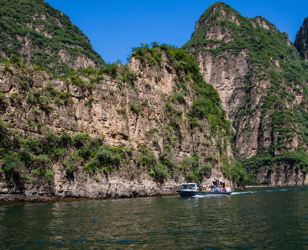 京郊龙庆峡