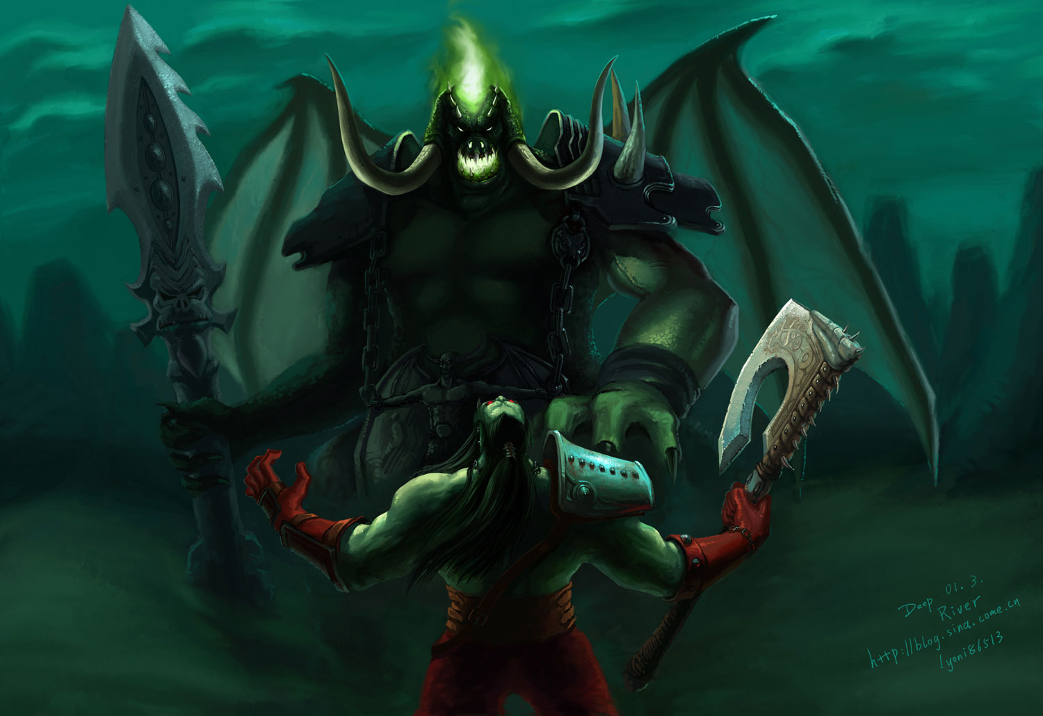 格罗姆·地狱咆哮