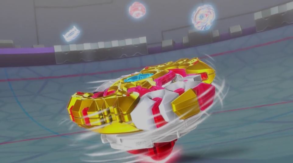 霸旋陀螺爆刃战神