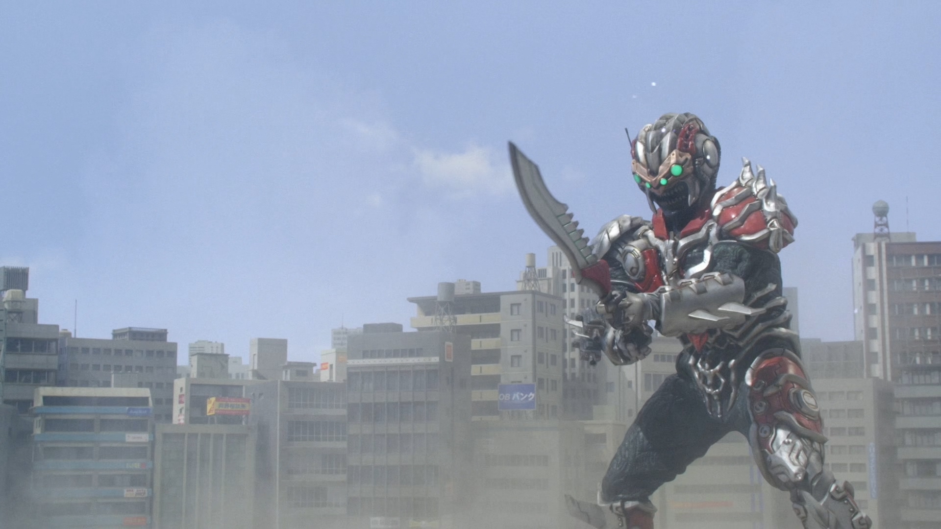  p>奇机械宇宙人迦比亚星人萨迪斯是欧布奥特曼剧场版《羁绊的力量,借