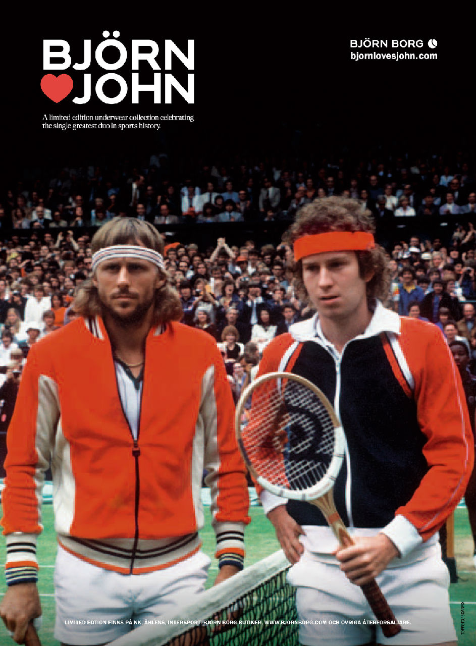  p>bjorn borg比约恩博格是一个运动时尚品牌,宣扬自由奔放,充满乐趣