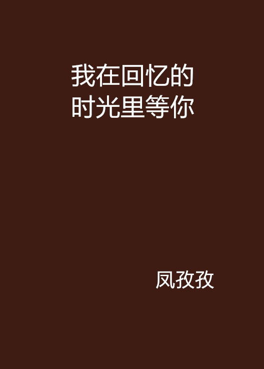 我在回忆的时光里等你