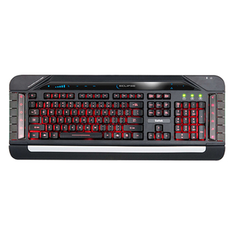 赛钛客日蚀三多媒体多色带触摸键盘