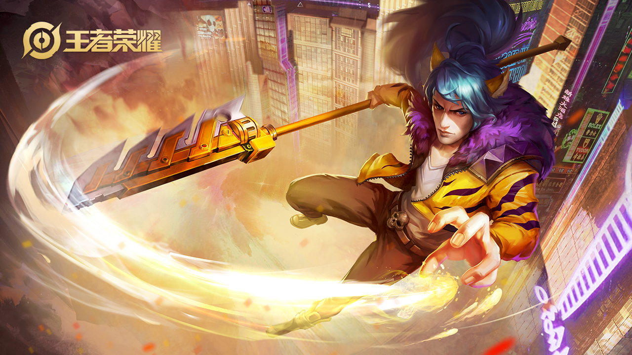  p>韩信,是腾讯手游《 a target="_blank" href="/item/王者荣耀