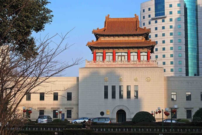 上海第二军医大学