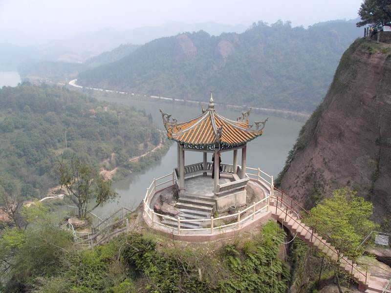 桃源洞鳞隐石林风景名胜区