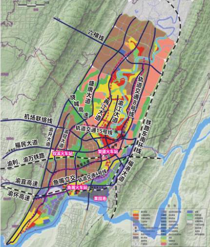  p>龙兴工业园地处主城近郊,位于渝北区东部,两江新区东北部,南接江北