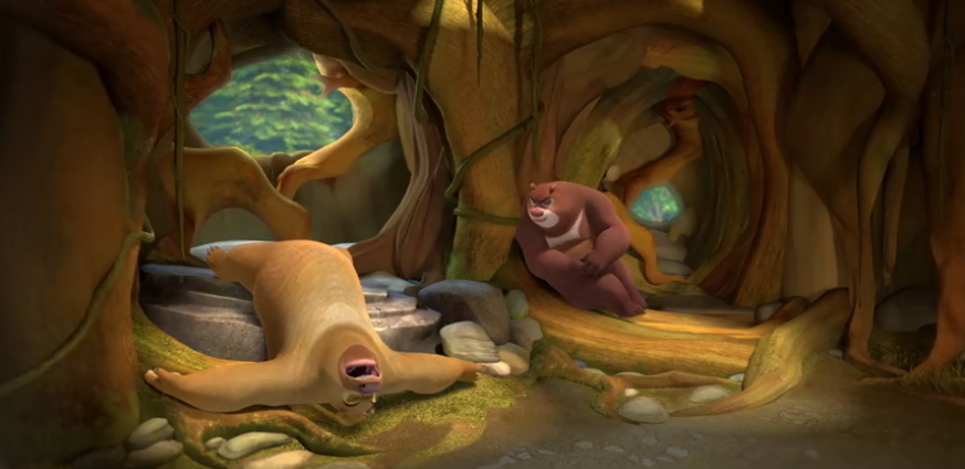 ">熊洞是动画片 a target="_blank" href="/item/《熊出没》/6755180"