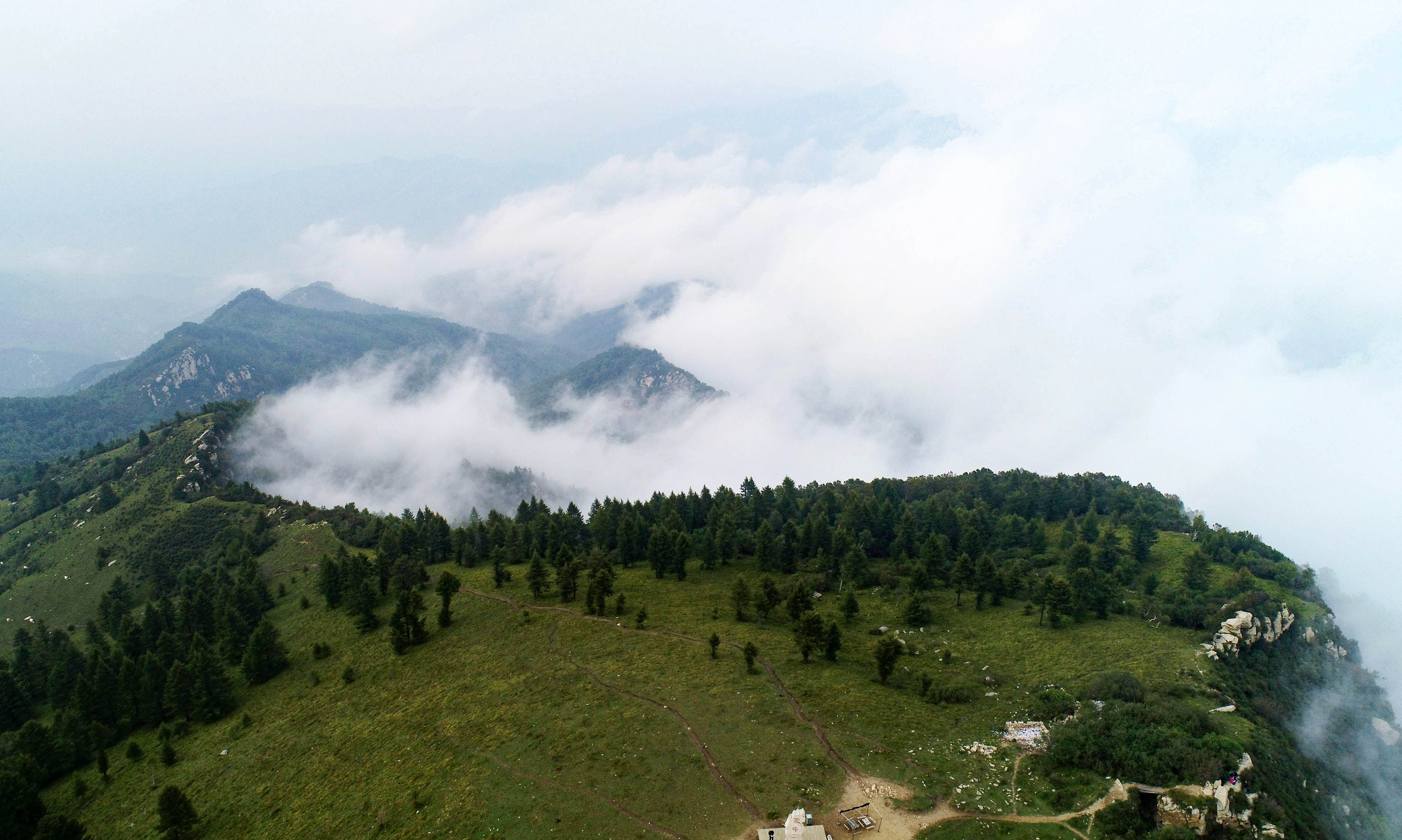驼梁自然风景区
