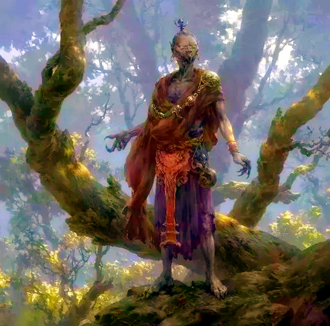 三位一目双瞳的上古大神，一个是天皇，两个是人皇_百科TA说