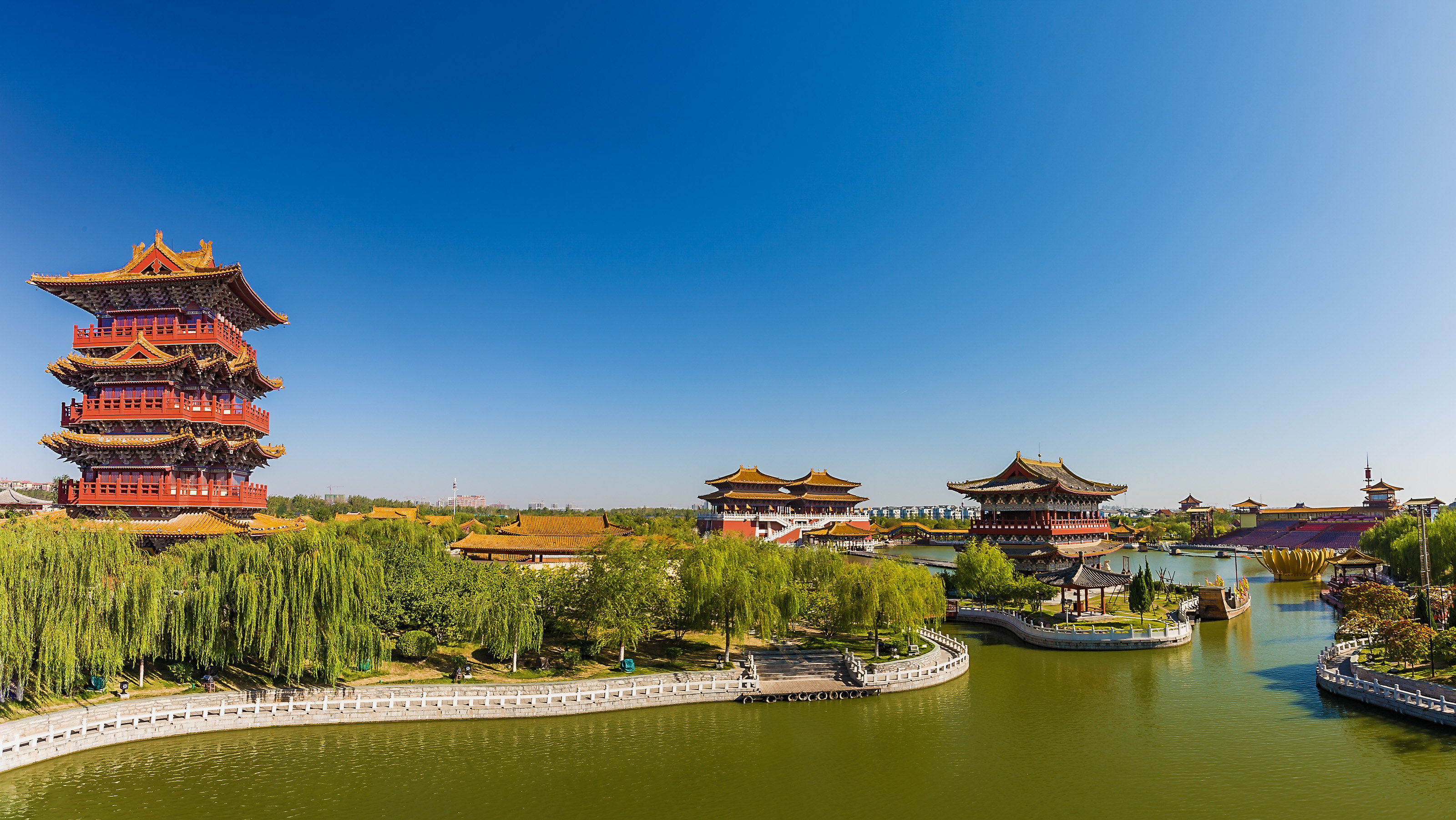 诸城清明上河园