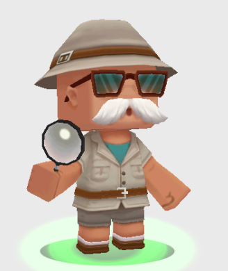 教授是游戏《 a target="_blank" href="/item/迷你世界/19712389"