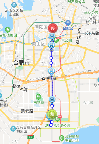 合肥公交b1路