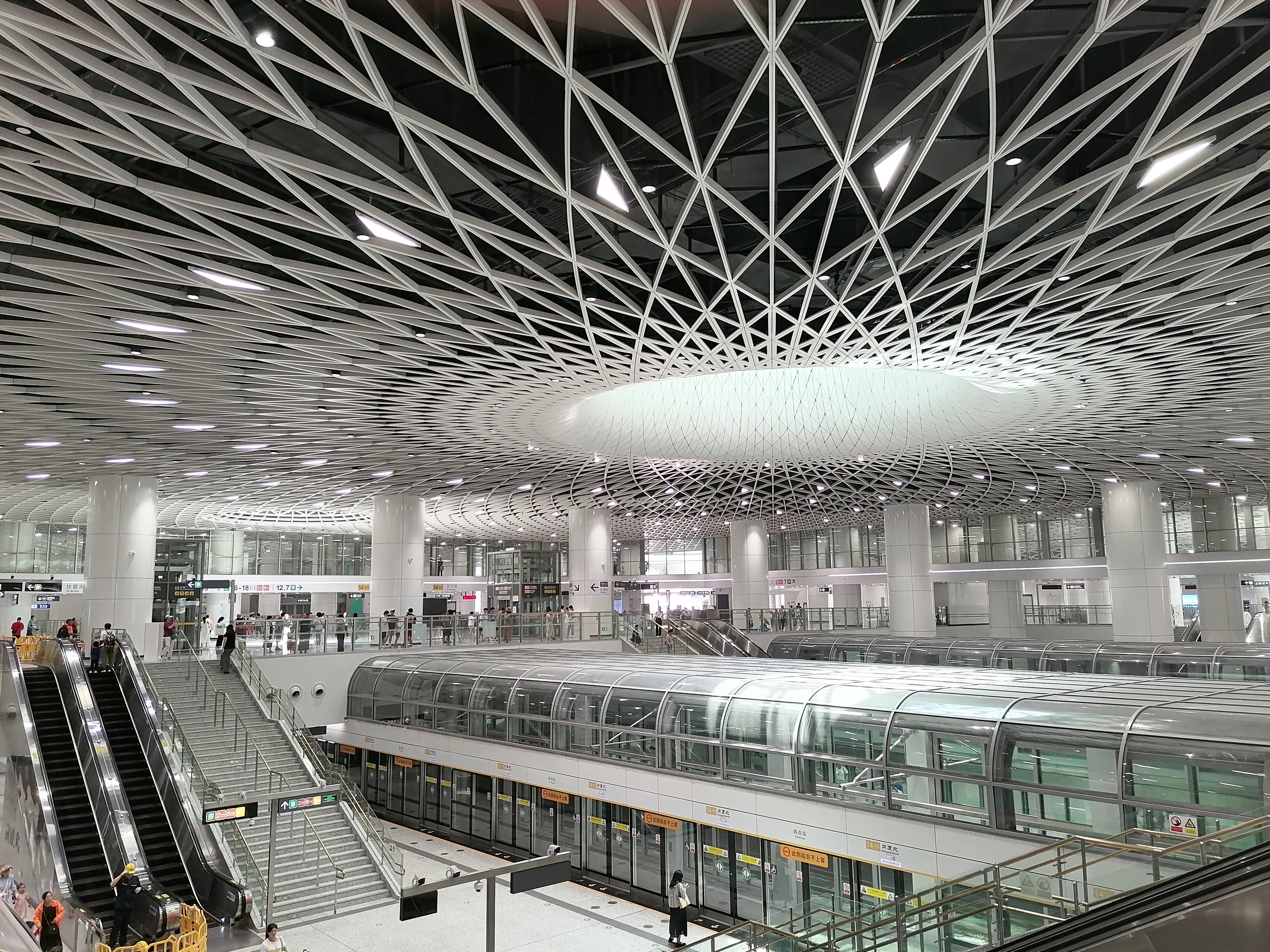 岗厦北枢纽,岗厦北枢纽效果图_文秘苑图库