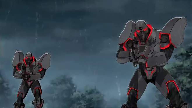 黑盔甲,是动漫《正义红师》亚古星中的主要