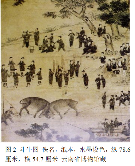 戴嵩牛画与牛画题跋_百科TA说