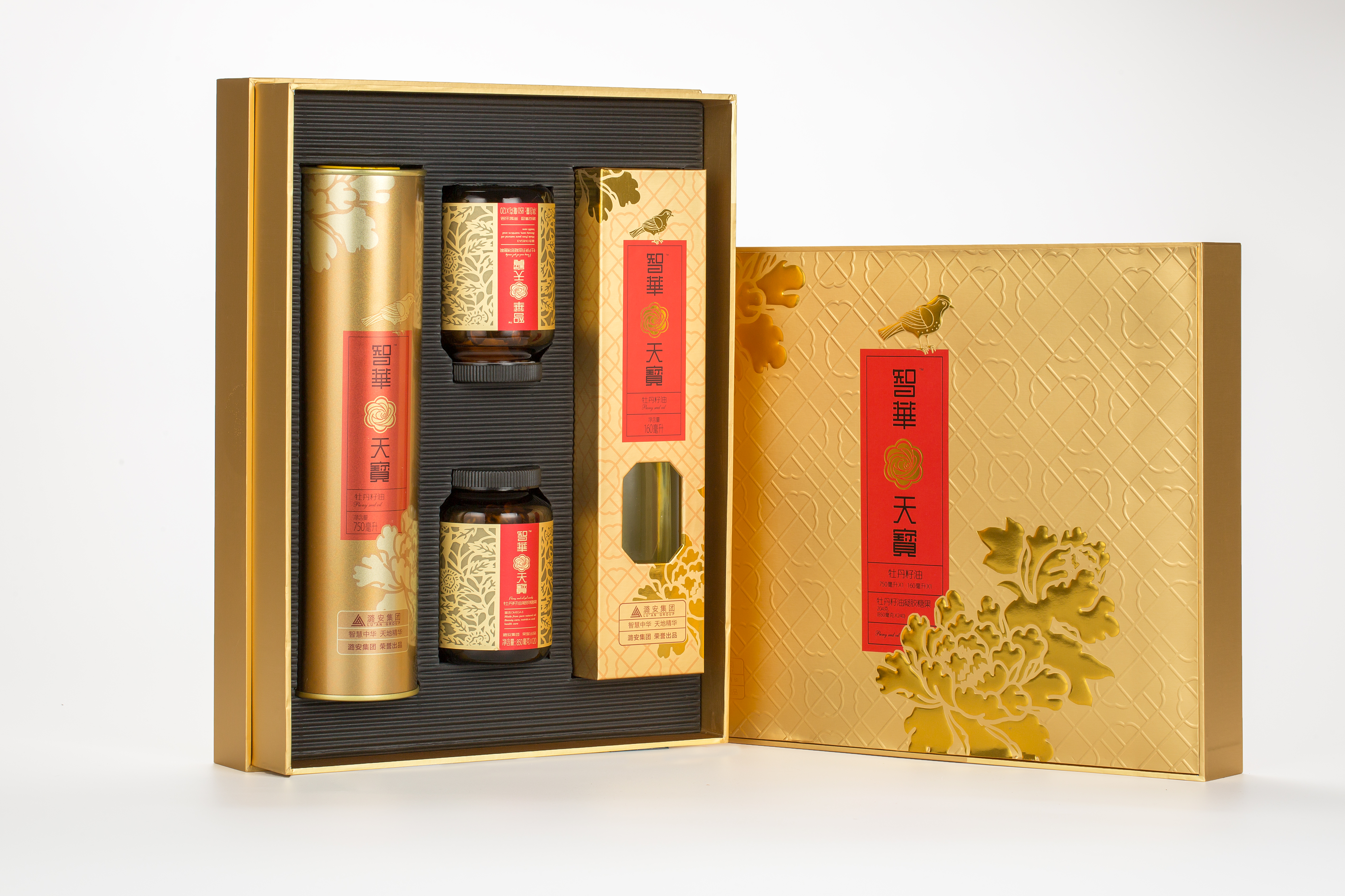 智华天宝牡丹籽油