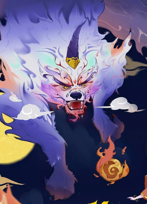 年兽（中国民间神话传说中的形象）_百度百科