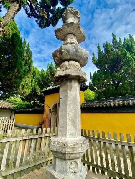 保圣寺罗汉塑像