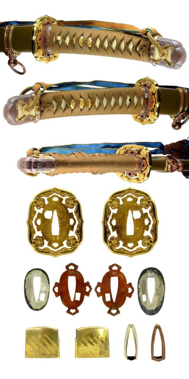 军刀上的日本，细节上的历史，从冈村宁次的假军刀说起_百科TA说