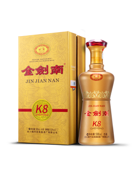 <p>金剑南K8