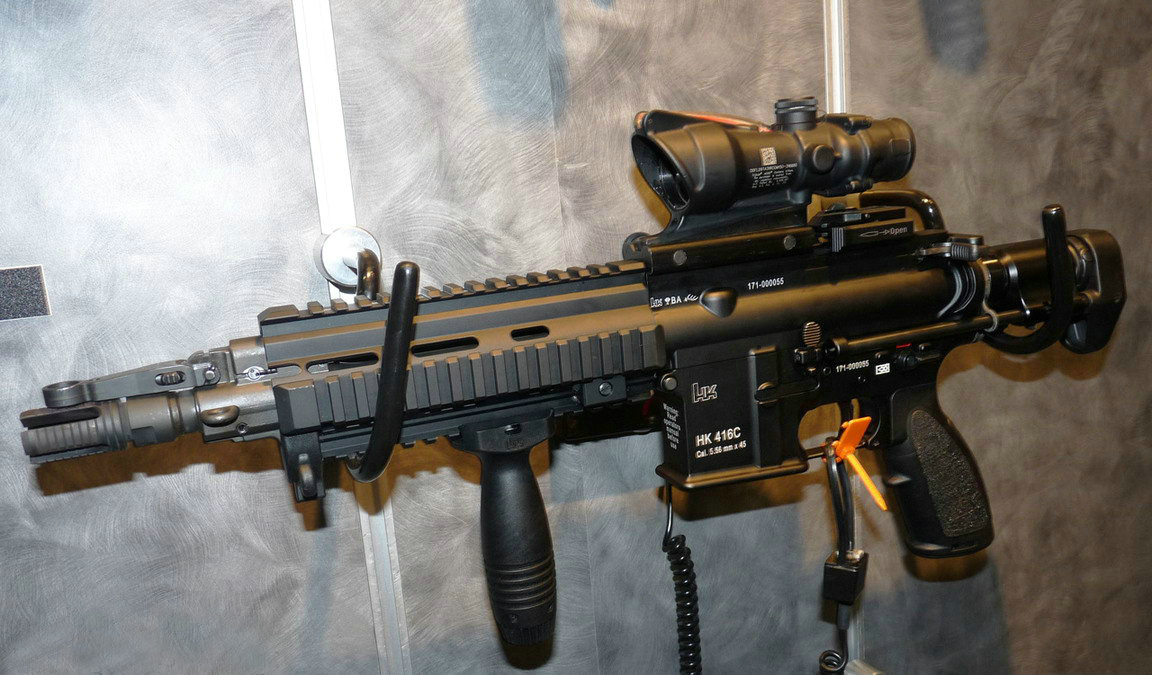 hk416自动步枪