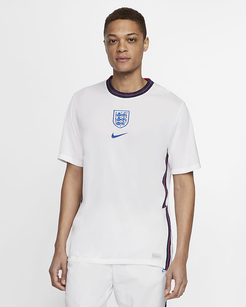 2020 赛季英格兰队主场球迷版男子足球球衣