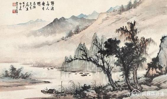 春潮帶雨晚來急、野渡無人舟自橫 春潮带雨晚来急，野渡无人舟自横。全诗意思及赏析| 古文学习网