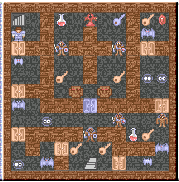 50层魔塔
