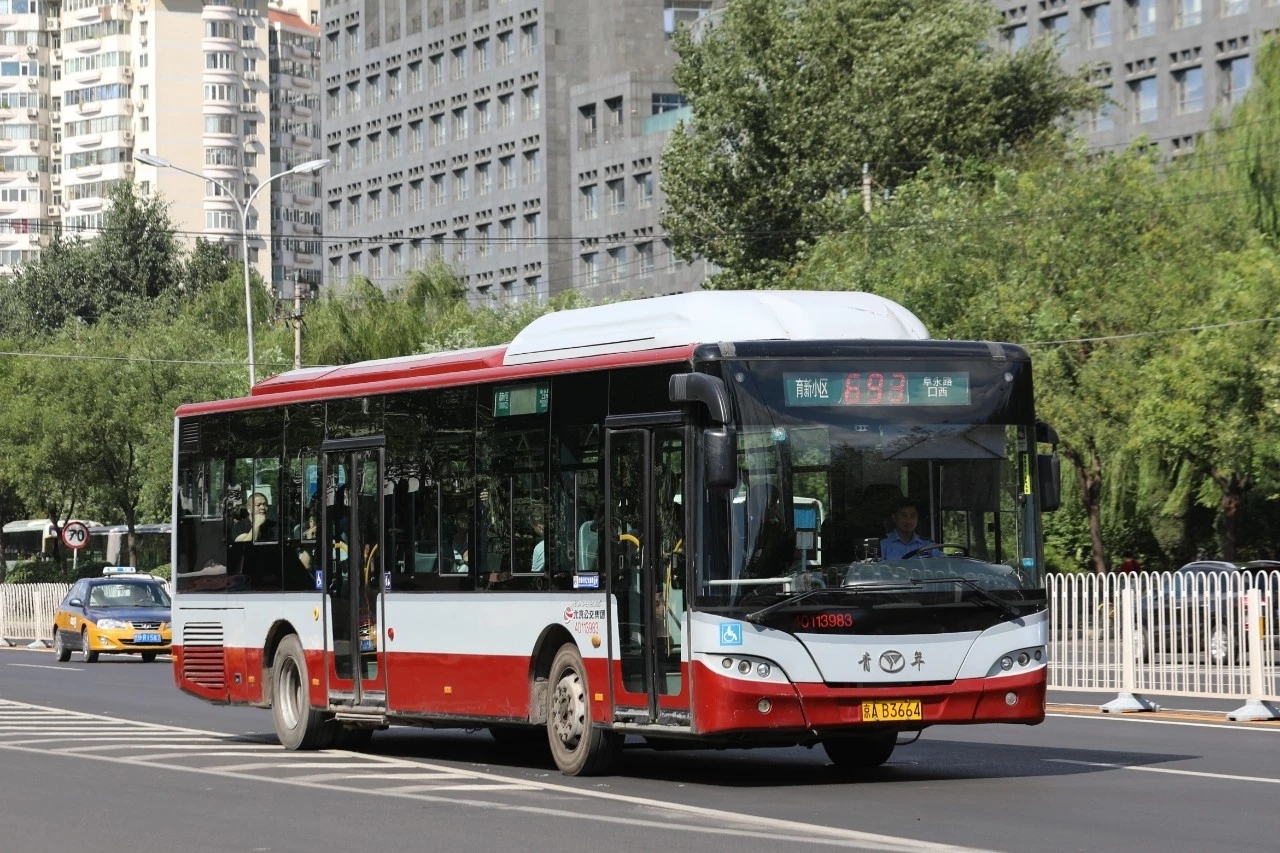 北京公交693路