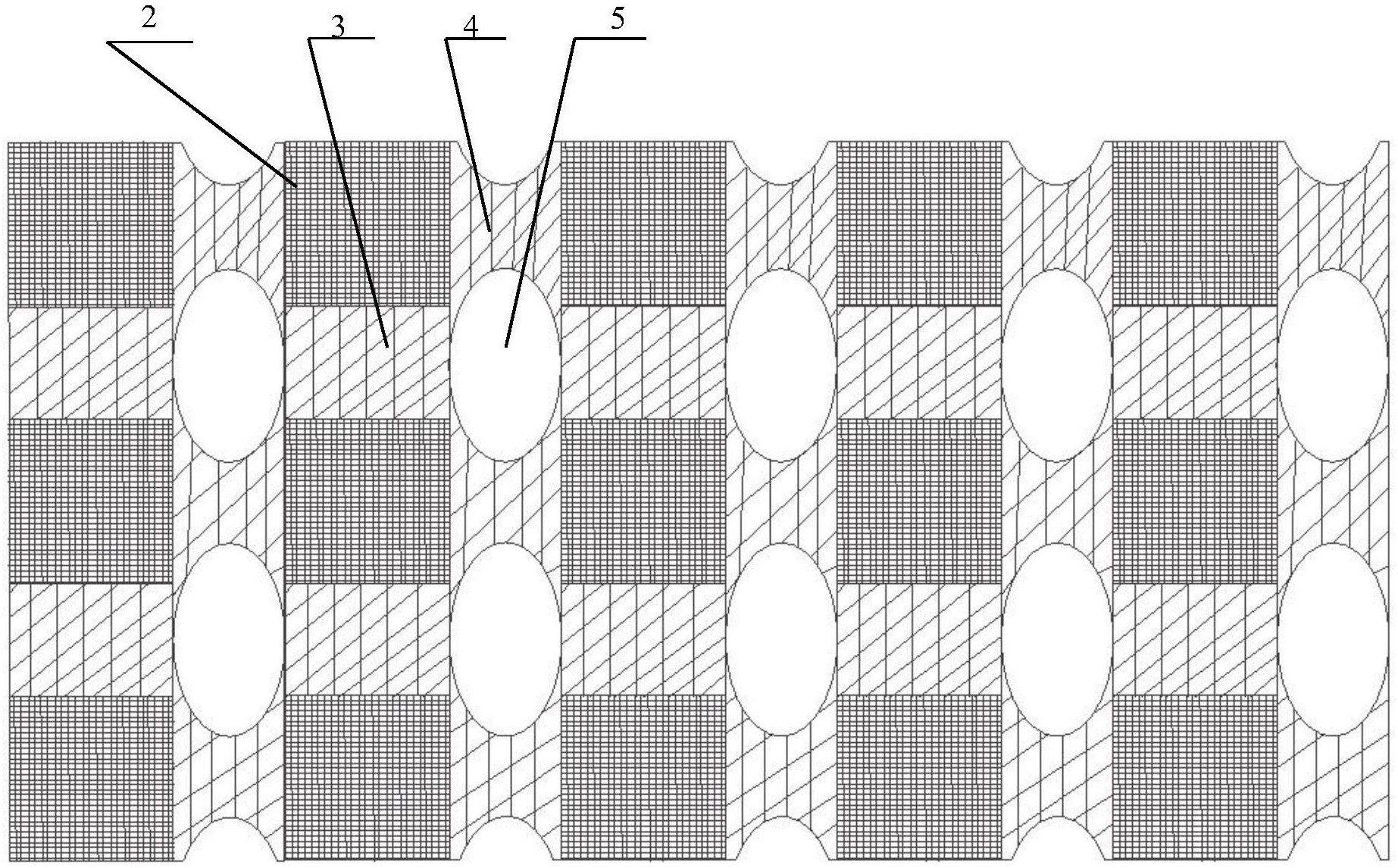 一种立体水刺非织造布