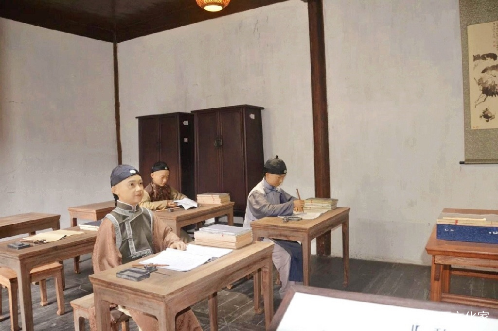古代私塾里的学生之间是怎么互相称呼呢？同学在私塾里有用吗_百科TA说