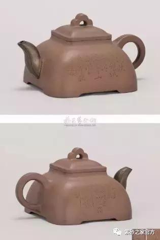 黄玉麟 紫砂段泥提梁壺 呉昌碩 铭刻 急須  茶道具 中国陶磁器 清代 陶瓷器 黄玉麟 紫砂段泥提梁壺 呉昌碩 铭刻 急須 茶道具 中国陶磁器 清