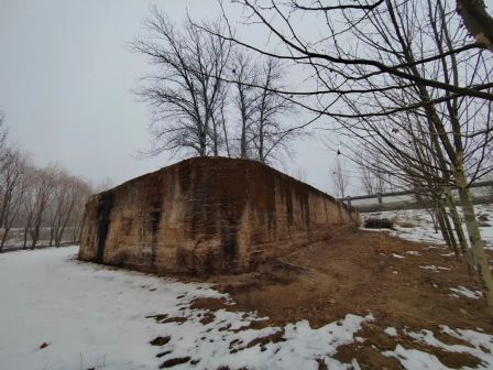 京杭大运河红庙村金门闸遗址