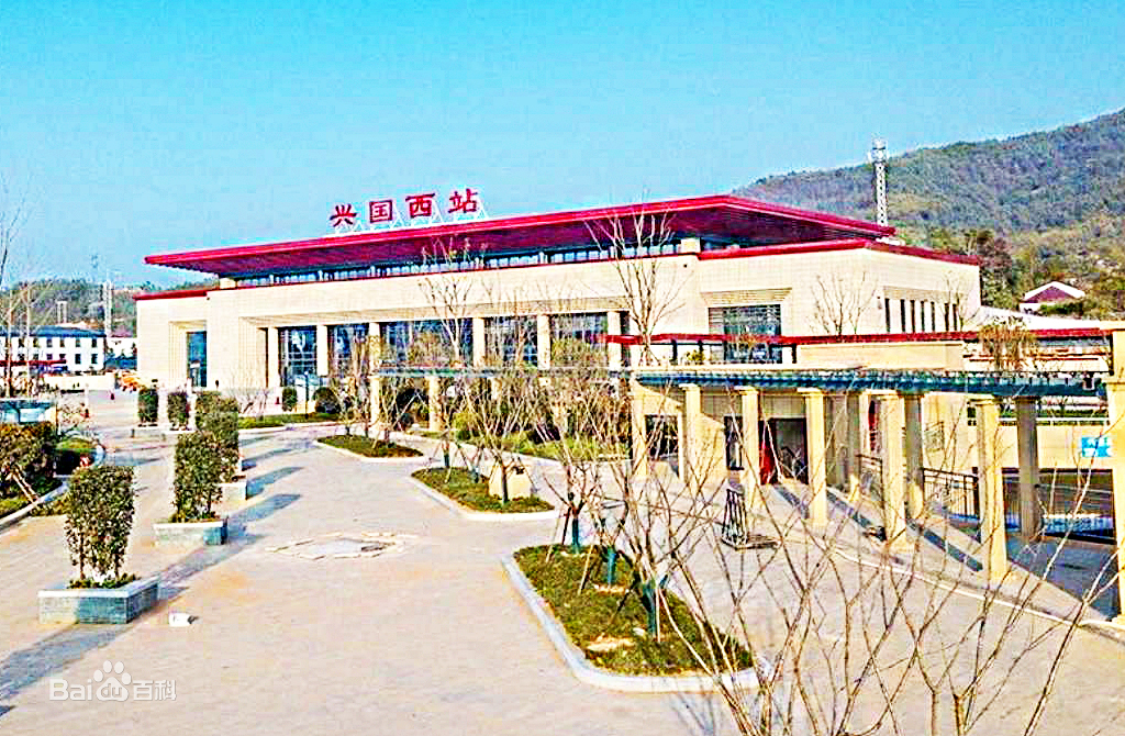 兴国西站
