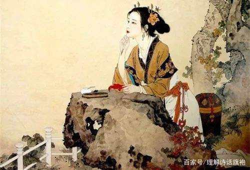 古人对“愁绪”的描写有多美：是李煜词美？还是李清照词美？_百科TA说