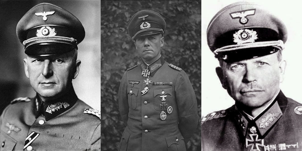 二战德国三大名将
