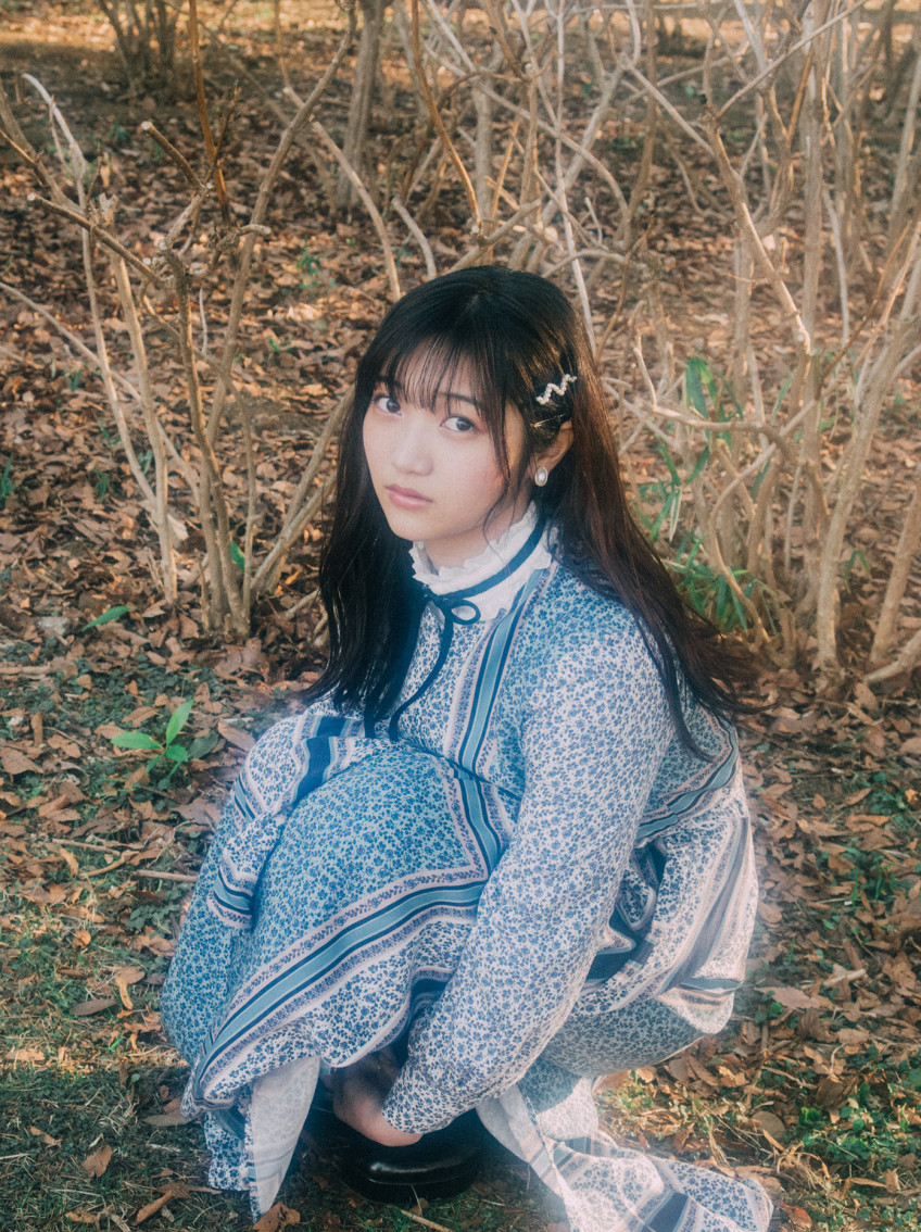 2004年出生于日本千叶县,日本模特,演员,元roni girls 5期生