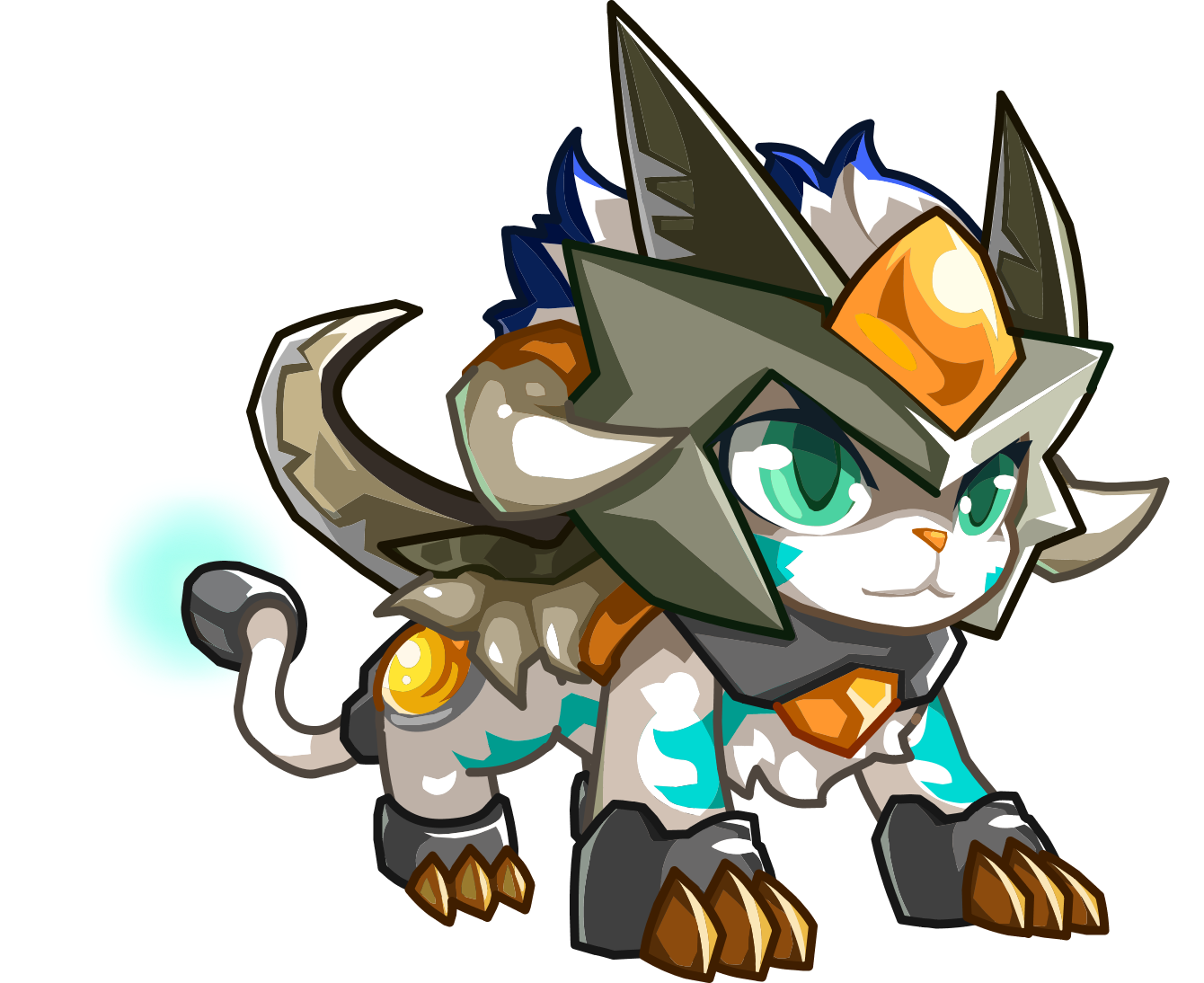 1gn">白小虎是游戏《 a target="_blank" href="/item/赛尔号/10405"