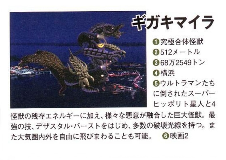 究极合体怪兽吉咖奇美拉