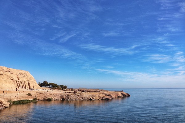  p>纳赛尔湖 (nasser lake)位于埃及南部 a target="_blank" href="