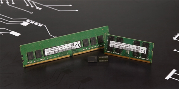 继美光、三星后：SK海力士搞定1Znm 16Gb DDR4内存_百科TA说