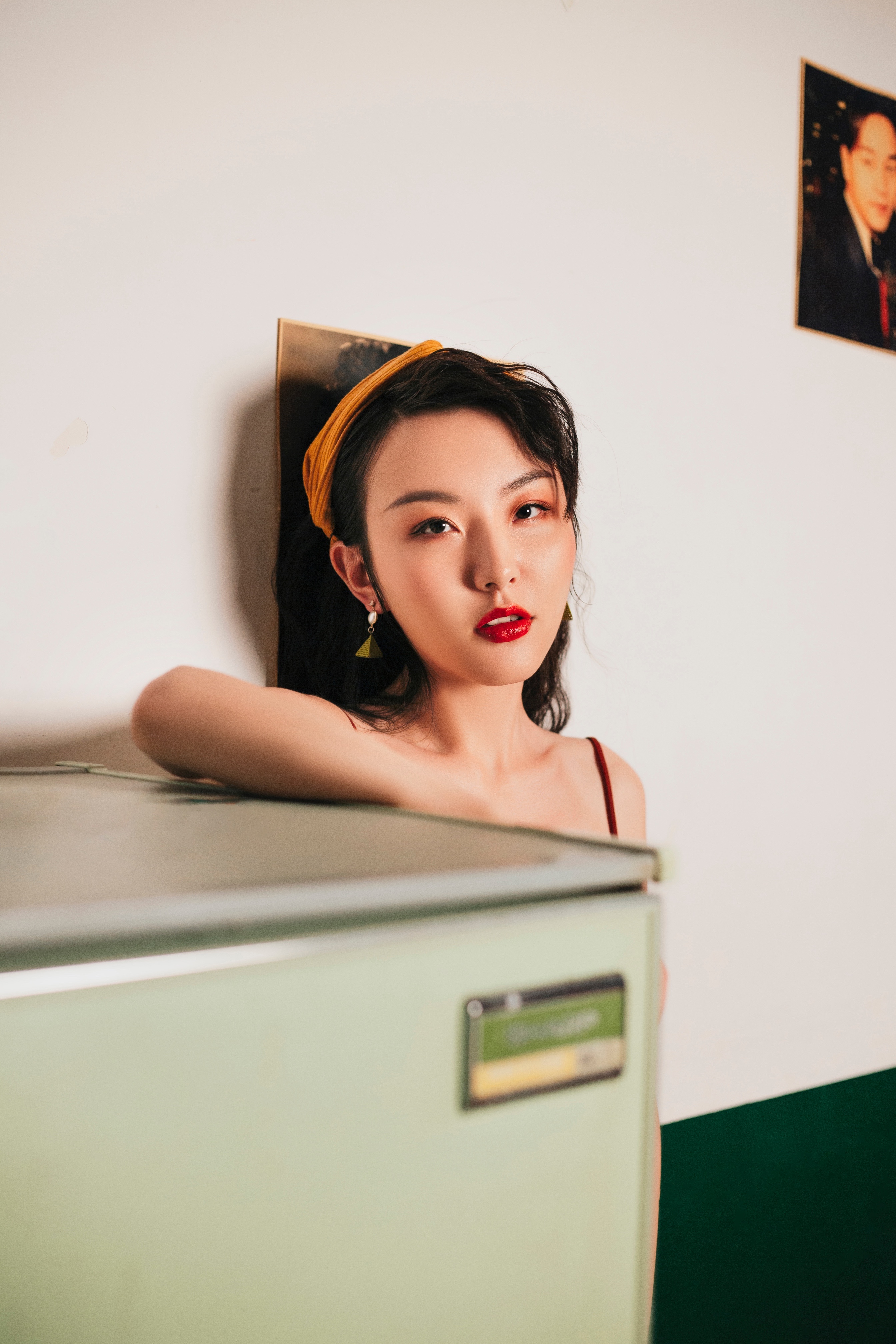  p>杨雅荔,中国内地女演员.