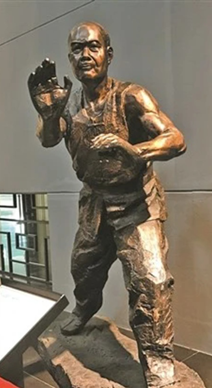 埔头村是东江龙形拳创始人林耀桂的故乡