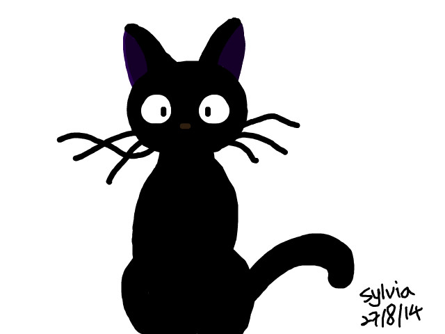  p>黑猫吉吉是小说《 a target="_blank" href="/item/魔女宅急便