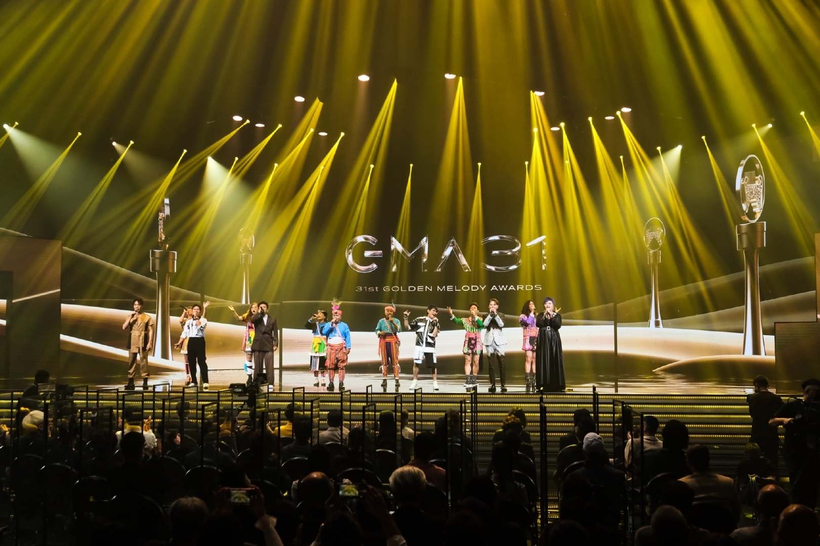 2020年第三十一届台湾金曲奖